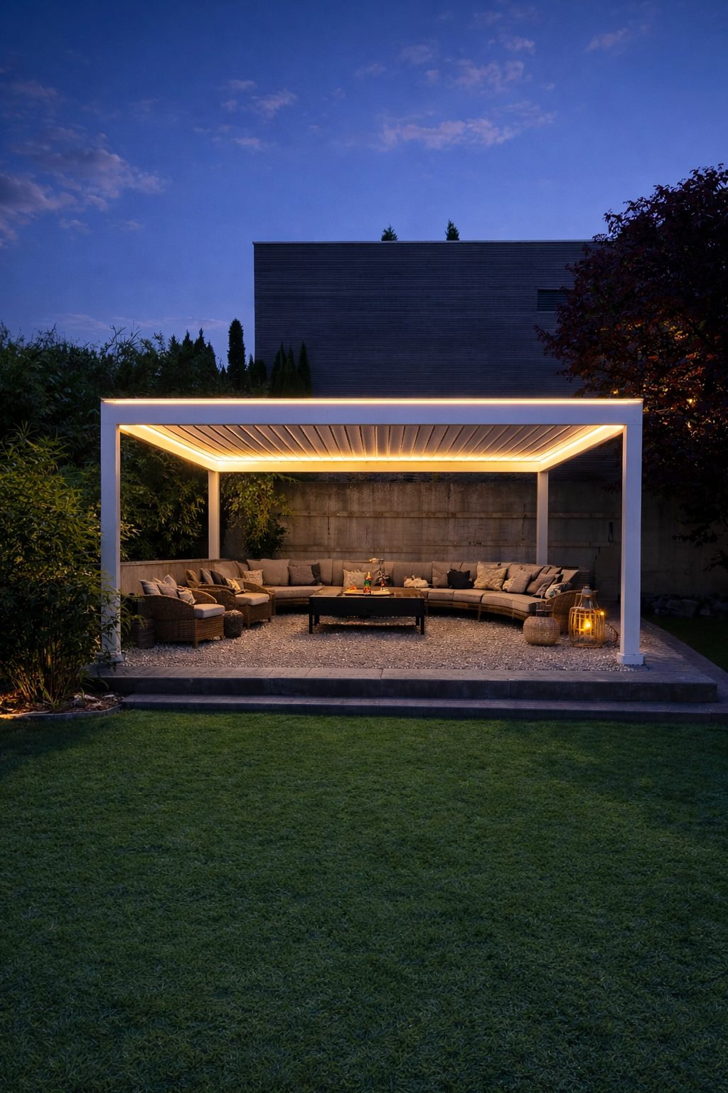 LED im Rahmen bei Montana