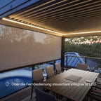 LED im Rahmen bei Montana