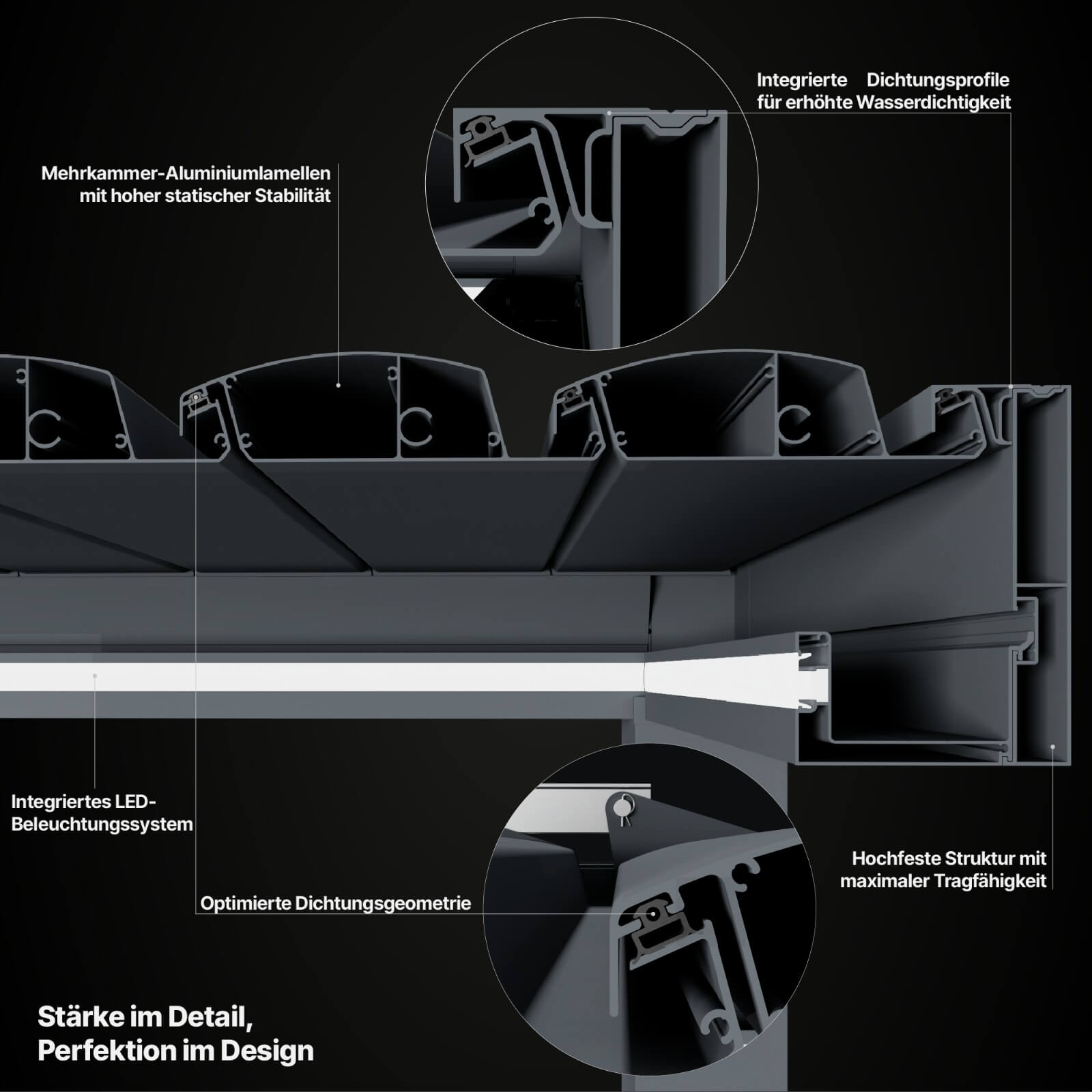 Suntecta Montana mit Motor