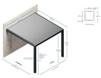 Suntecta Allegra mit Kurbel
