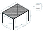 Suntecta Allegra mit Kurbel